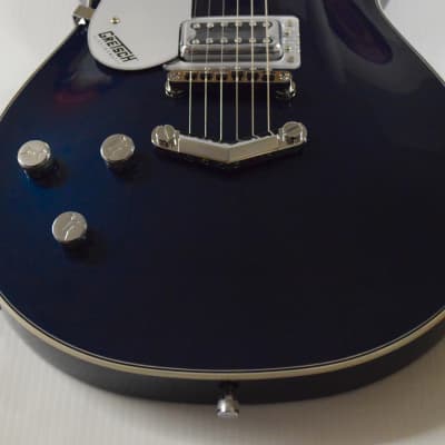 Gretsch G5232LH Electromatic Double Jet FT Left-Handed Electric Guitar - Midnight Sapphire image 2