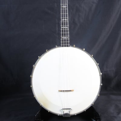 Yosco No. 3 double-rim Tenor Banjo c1920 w/OHSC for sale