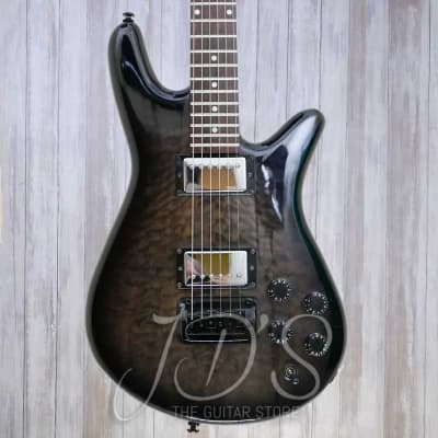 Spector Arc 6 Pro 6 String Guitar (Pre-Loved) Black for sale