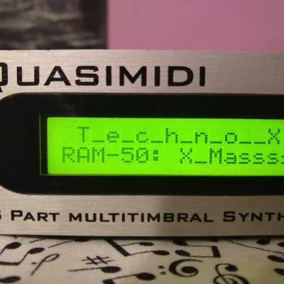 Quasimidi  Technox   Rack Synth image 2