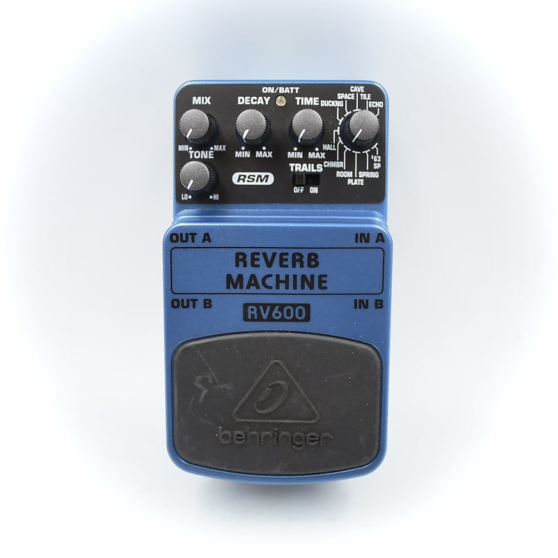 ギター behringer rv600 reverb machine Behringer RV600 Reverb Machine Pedal | Sweetwater