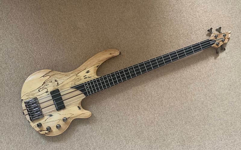 Tanglewood Canyon 3 4 String Long Scale Electric Bass Guitar image 1