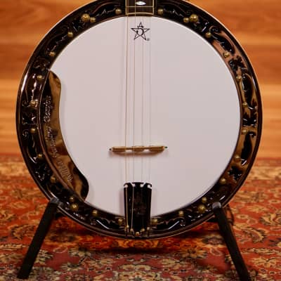 White store swallow banjo