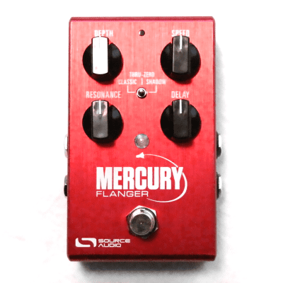 Used Source Audio SA240 Mercury Flanger One Series Guitar Effects Pedal for sale