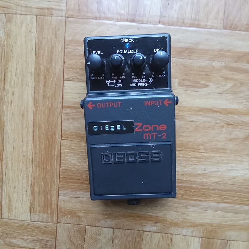 日本全国送料無料商品 | 特集  Boss MT-2 Metal Zone Distortion Diezel Mod | Reverb ギター