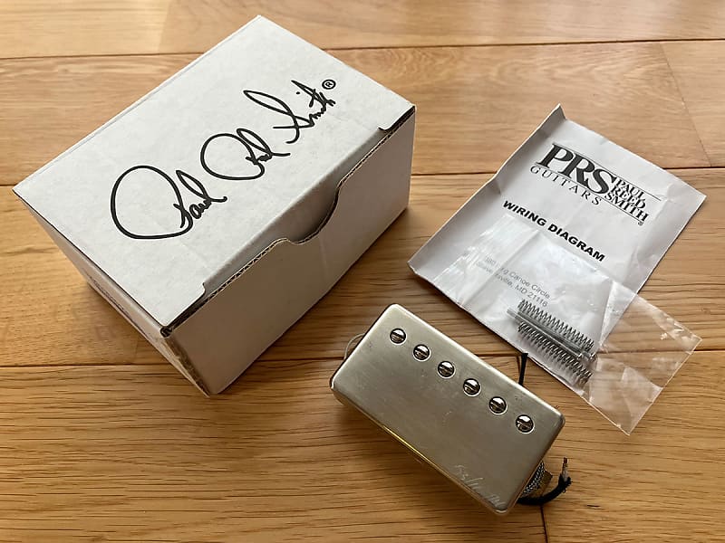 PRS 53/10 Bass Humbucker Pickup - Brushed Nickel