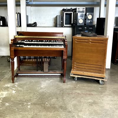 Hammond B3 C3 CHop fashion Case mit Blauen Rollen