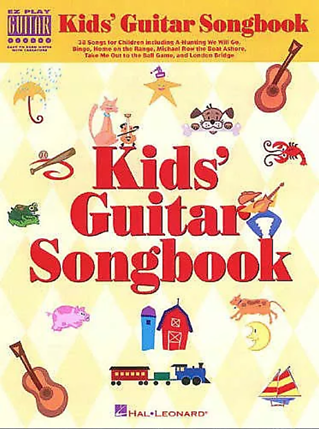 Hal Leonard Kids' Guitar Songbook image 1