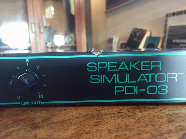 Palmer PDI-03 Speaker Simulator (Extraordinary Rare)