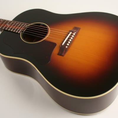 Gibson 50's J-45 Vintage Sunburst Original Collection Left Handed 22753018 image 1