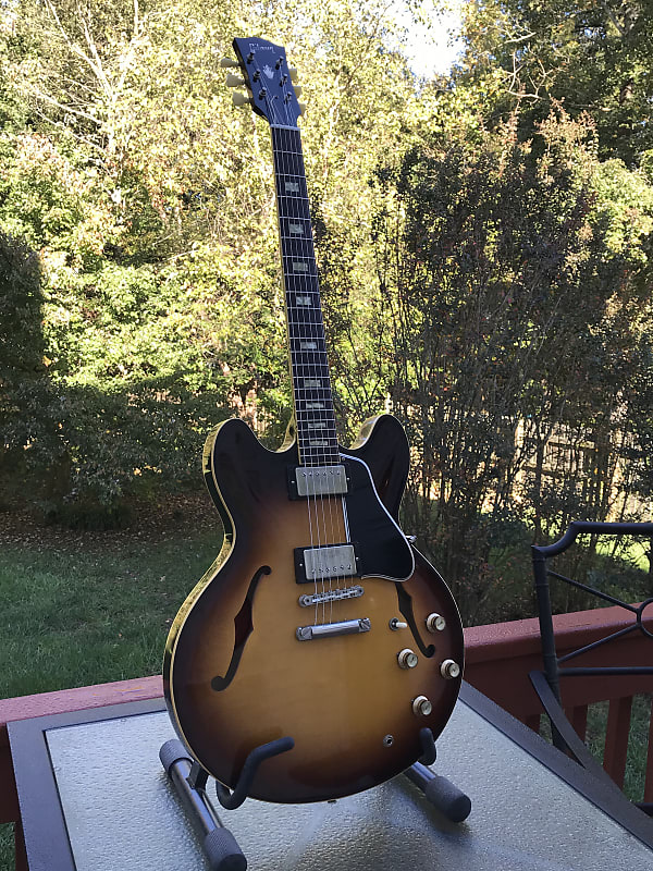 Gibson Memphis 50th Anniversary 1963 ES-335 TD Block VOS