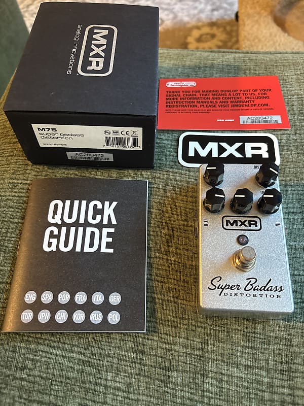 MXR M75 Super Badass Distortion