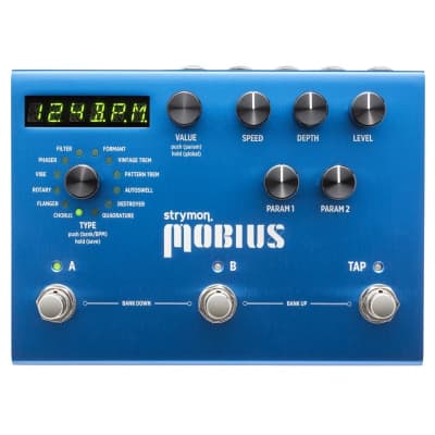 Reverb.com listing, price, conditions, and images for strymon-mobius-modulator