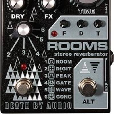 Death By Audio Rooms Stereo Reverb