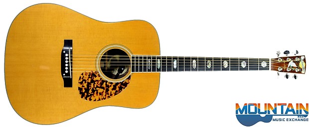 Blueridge carter stanley shop guitar