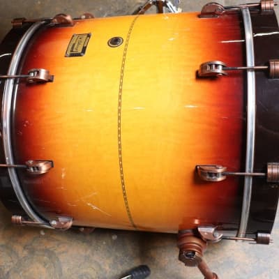 Odery 5pc Custom Drum Kit Set 20/16/14/12/10" Made In Brazil image 6