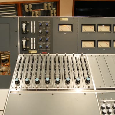 Neve #A4310 Custom CBS Records 40-Channel, 24-Bus Console (Console 