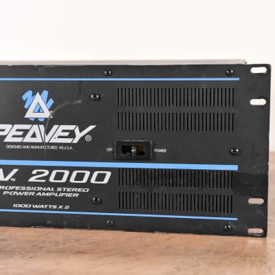 PEAVEY PV2000 動作品 Peavey PV 2000 Amplifier | Reverb