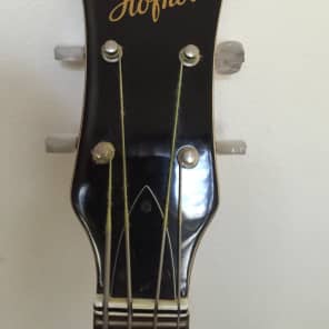 Hofner Vintage 1963 Reissue 500/1 V63 Violin Bass Sunburst | Reverb