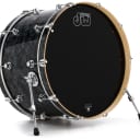 DW Performance Series Bass Drum - 14 x 24 inch - Black Diamond FinishPly