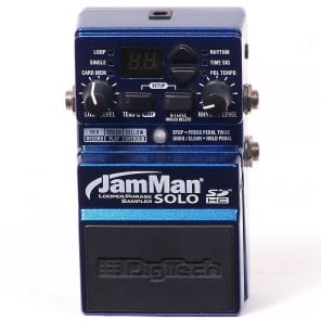 Digitech JamMan Solo ルーパー Amazon.com: Digitech JAMMAN-SOLO-HD JamMan® Solo HD
