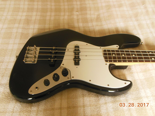 Squier ジャズベース ブラック Made in JAPAN Fender Squier Jazz Bass 1987 | Black | Made in Japan