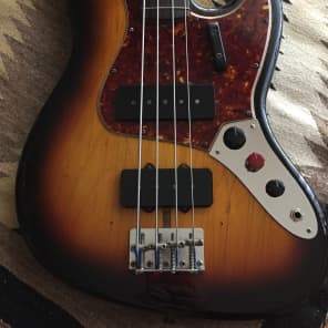 1959 Fender Jazz Bass Prototype - Appeared on the book 'The Fender Bass' by Klaus Blasquiz image 1
