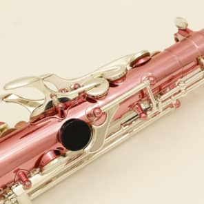 IO AS-1065 PLS Alto Saxophone Pink Lacquer Finish | Reverb