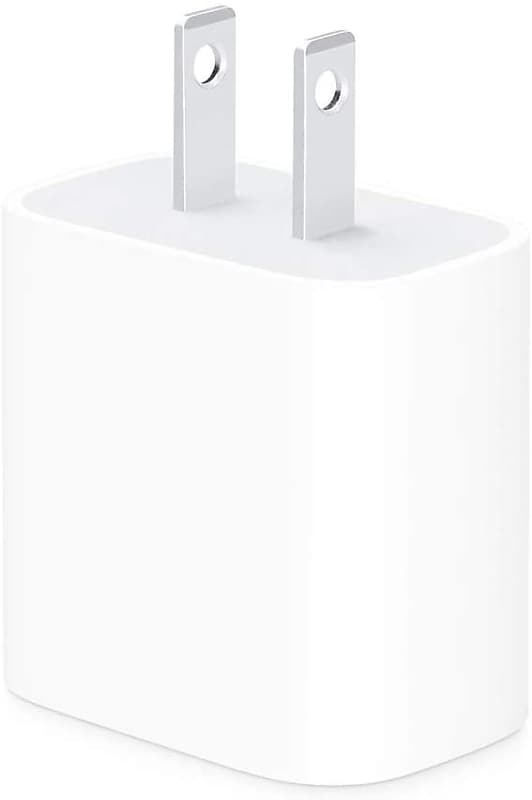 20W USB-C Power Adapter - Iphone Charger with Fast Charging Capability, Type C Wall Charger image 1