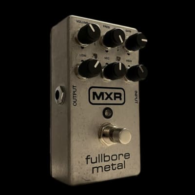 （新品開封済み）MXR Fullbore l ディストーション Amazon.com: MXR Fullbore Metal Distortion : Musical Instruments