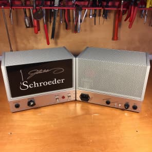 Schroeder Amplification Jeff Tweedy Ramjet Preamp 2016 Prototype Signed by Jeff Tweedy image 1