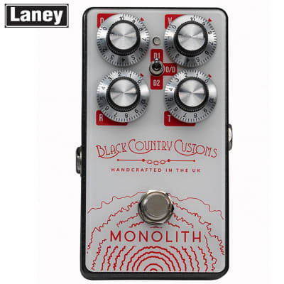 Laney Black Country Customs Monolith Distortion Guitar