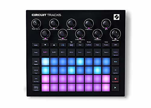 Novation Circuit Tracks Standalone Groovebox with Synths, Drums and Sequencer image 1