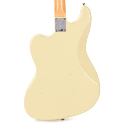 Fender Custom Shop Bass VI Journeyman Relic Vintage White (Serial #CZ577570) image 3