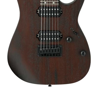 Ibanez RG7421-WNF 7 String Electric Guitar - Walnut Flat image 1