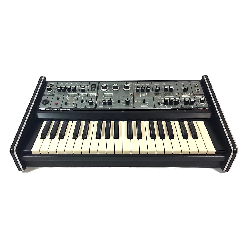 Roland System 100 Model 101 37-Key Synthesizer image 1