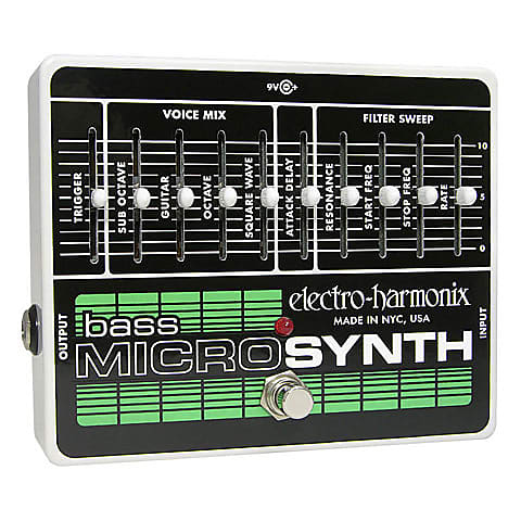 Electro Harmonix Bass Micro Synth image 1