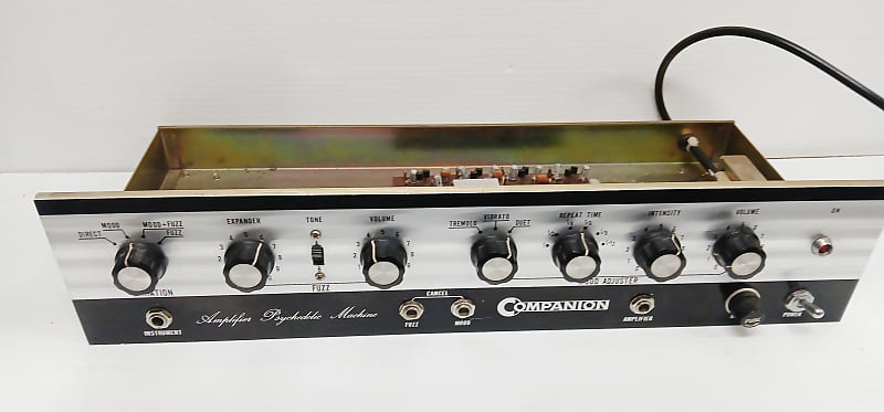 Shin-Ei Companion Amplifier Psychedelic Machine | Reverb