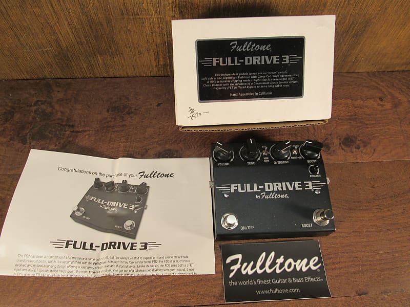 Fulltone Full Drive 3