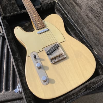 RebelRelic 59 S-Series Transparent Blonde | Reverb