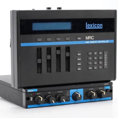 Lexicon LXP-5 Digital Half Rack Multi-Effects Proecssor w/ | Reverb