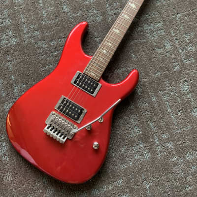 Fernandes The Function 1987 Red RARE Set Neck Version HH