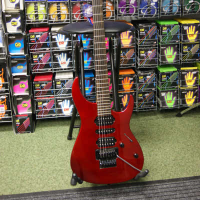 Crafter Crown DX in metallic red finish - made in Korea image 11