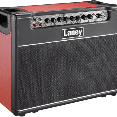 Laney GH50R-212 2-Channel 50-Watt 2x12" Tube Guitar Combo with Reverb image 2