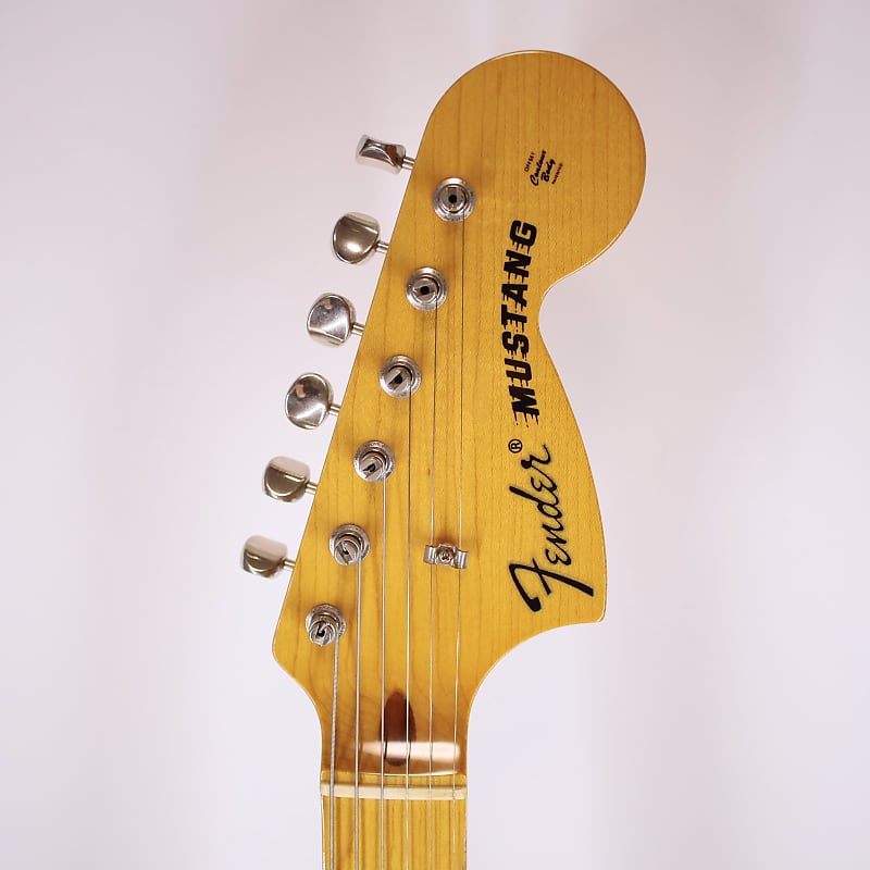 Fender Japan Mustang MG77 1994-1995 Made in Japan Vintage Guitar With Gig  Bag T078737
