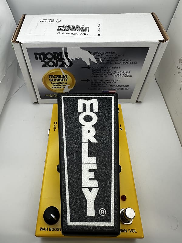 Morley 20/20 Power Wah Volume