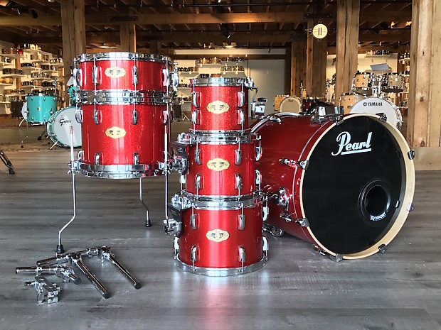 Used pearl vision drum clearance set