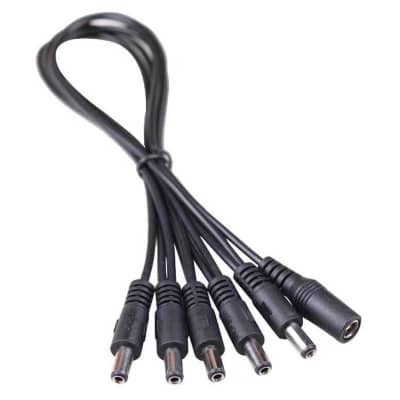 Mooer PDC-5S 5 Plug Daisy Chain Power Cable