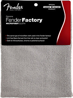 Fender Factory Microfiber Cloth image 1