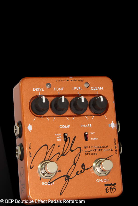 EBS Billy Sheehan Signature Drive Deluxe